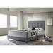 Latitude Run® Vance Tufted Standard Bed Upholstered/Polyester in Gray/White | 49.6 H x 58 W x 81.25 D in | Wayfair 445C8F34ECF246D082F59F4A90E8A210