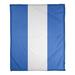 East Urban Home La Bear College Fleece Blanket Metal in Blue | 30 W in | Wayfair C529B2C5739B4E89B9C5ABE15229A5C4