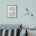 Gracie Oaks 'Straight Jacket Moments Funny Family Word Design' - Textual Art Print on Canvas in Gray | 20 H x 16 W x 1.5 D in | Wayfair