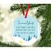 The Holiday Aisle® Friendship Gift Friendship Is Like Pissing Your Pants Everyone Can See It But Only You Can Feel Its Warmth Ball Ornament | Wayfair