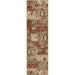Brown/Red 27 x 0.39 in Area Rug - Millwood Pines Bahena Southwestern Red/Brown Area Rug Polypropylene | 27 W x 0.39 D in | Wayfair