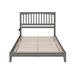 Harper Orchard Huntsville Panel Bed Wood in Brown/Gray | 50 H x 80.75 W in | Wayfair C2BF1734551F47A8ADFDD8B69AC023BC