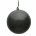 The Holiday Aisle® Holiday Décor Ball Ornament Plastic in Gray | 4.75" H x 4.75" W x 4.75" D | Wayfair AF90078E8447498987C15E95E1EA5143