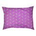 Tucker Murphy Pet™ Byrge Shooting Stars Designer Pillow Fleece, Polyester in Pink/Brown | 17 H x 42 W x 52 D in | Wayfair