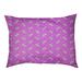 Tucker Murphy Pet™ Byrge Shooting Stars Designer Pillow Fleece, Polyester in Green | 9.5 H x 19.5 W x 29.5 D in | Wayfair