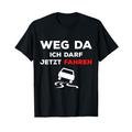 Führerschein bestanden Fahrschüler Fahrprüfung Geschenk T-Shirt