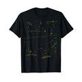 Stars Constellation Astronomy Night Sky Astronomer Gifts T-Shirt