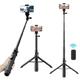 SIRUI MS-01K Stativ 138cm & Selfiestick für Smartphones und Actioncams, Schwarz