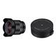 Samyang AF 14mm F2.8 Sony FE - Autofokus Ultraweitwinkel Objektiv mit 14 mm Festbrennweite für spiegellose Sony Vollformat und APS-C Kameras mit Sony E Mount + Lens Station für Sony E AF Objektive