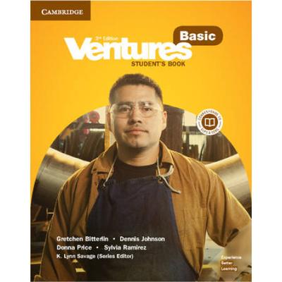 Ventures Second Basic Student's Book With Audio Cd...