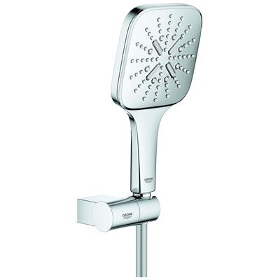 GROHE Wandhalterset RSH 130 SmartActive Cube 26588 Wandh. verstellbar 9,5l chrom, 26588000 26588000 Image