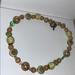 Anthropologie Jewelry | Beautiful Anthropologie Necklace | Color: Green/Tan | Size: Os