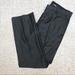 Burberry Pants | Burberry Men's Suit Pant Trouser Gray Wool Size 32 | Color: Black/Gray | Size: 32