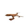 Victor RAF Jet-Powered Strategic Nuclear Bomber/Refueling/Reconnaissance Aircraft Wooden Executive Desktop Model.