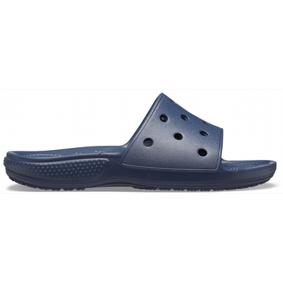 Crocs Navy Classic Crocs Slide Shoes Crocs Navy...