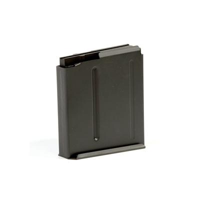 MDT Metal Magazine Long Action 3.56 inch for Tikka T3/T3x and Savage Axis LA chassis .30-06 5-Round Black 103208-BLK