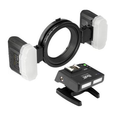 Bolt TTL Macro Ring Flash with Transceiver Set for...