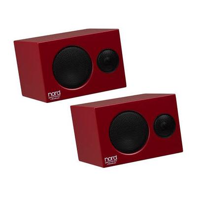 Nord Piano Monitors V2 (Red, Pair) NPIANO-MONITOR-...