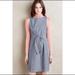 Anthropologie Dresses | Anthro Holding Horses Clara Denim Dress 6p | Color: Blue | Size: 6p