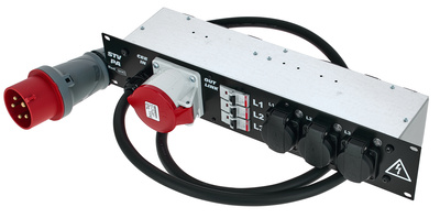 RiedConn Power Distributor STV32-PA/3S