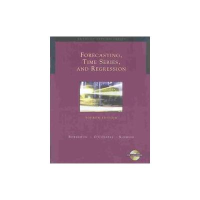 Forecasting, Time Series, and Regression by Anne B. Koehler (Mixed media product - South-Western Pub