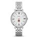 Women's Fossil Maryland Terrapins Jacqueline Stainless Steel Watch