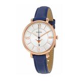 Women's Fossil Texas Longhorns Jacqueline Leather Watch