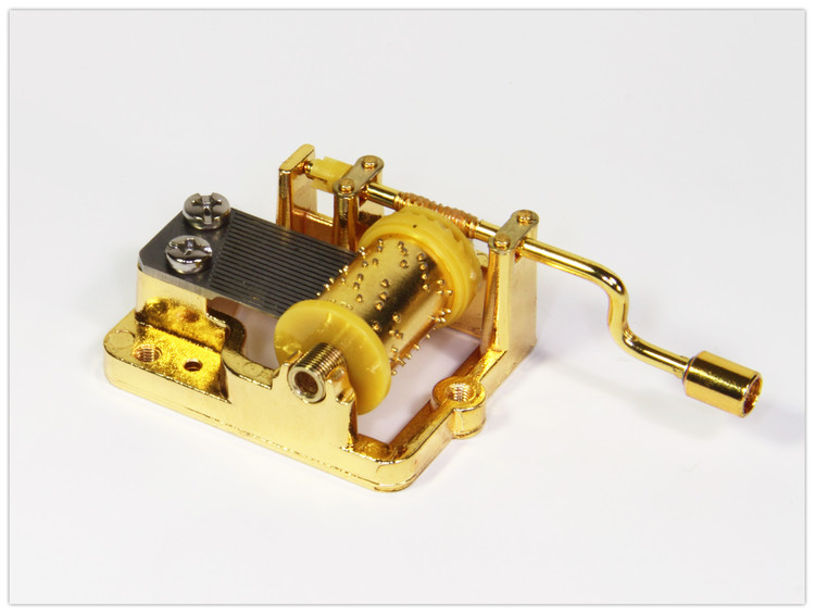 Kurbel Spieluhr Memorys aus dem Musical