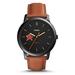 Men's Fossil Maryland Terrapins The Minimalist Slim Leather Watch