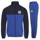 Chelsea FC Official Football Gift Boys Tracksuit Set Royal 4-5 Years