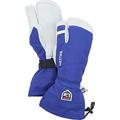 Hestra Army Leather Heli Ski 3 Finger Glove 10 ROYAL BLUE