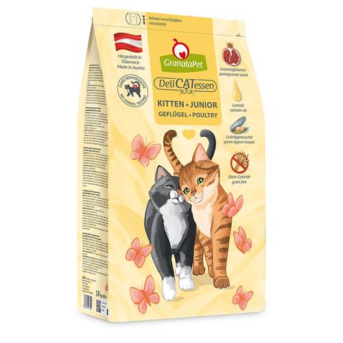 Kittenpaket Geflügel GranataPet Katzenfutter nass