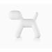 Zoomie Kids Matthies Dog Kids Novelty Chair Plastic in White | 13 H x 20 W x 13 D in | Wayfair 1F2BDB3E0ED24666A856765826B7D9C3