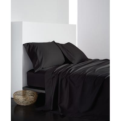 Charcoal. Donna Karan Home 510 Supima Cotton Standard/Queen Pillowcases 