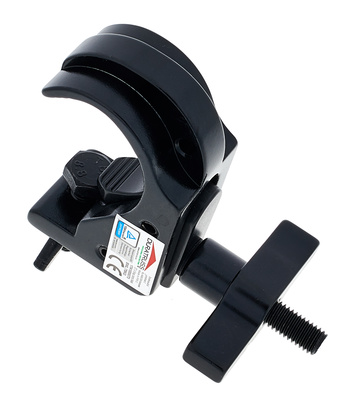 Duratruss Jr Snap Clamp 75kg Black