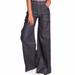 Burberry Pants & Jumpsuits | Burberry High-Rise Wide-Leg Jeans, Size 27 | Color: Blue | Size: 27