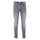 Blend 20707721 Herren Jeans Hose Denim Pant Multiflex mit Stretch 5-Pocket Jet Fit Flim Fit, Größe:W33/32, Farbe:Denim Grey (76205)