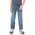 Amazon Essentials Jungen Gerade geschnittene Jeans mit normaler Passform, Helle Waschung, 6 Jahre Slim
