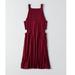 American Eagle Outfitters Dresses | American Eagle Outfitter High Neck Dress | Color: Red | Size: M