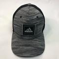 Adidas Accessories | Adidas Gray And Black Hat Unisex One Size | Color: Black/Gray | Size: Os