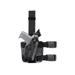 Safariland Model 6004 SLS Drop-Leg Glock Holster Glock 19/Glock 23/Glock 32 Right Hand Plain Black 6004-2832-121
