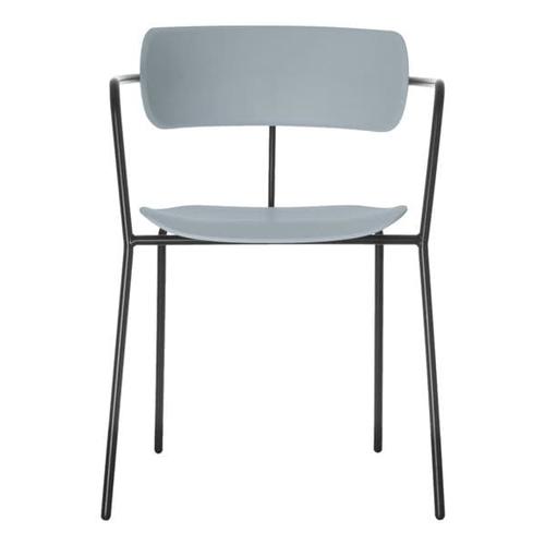 4er-Set Stuhl »Bistro« blau, Paperflow, 45 cm