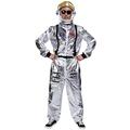 SEA HARE Adult Astronaut Jumpsuit Costume (men with hat)