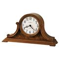 Howard Miller Anthony Mantel Clock 635-113 – Oak Yorkshire Finish with Quartz & Dual-Chime Movement