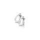 Hot Diamonds Sterling Silver Amulets Teardrop Earrings with Diamond