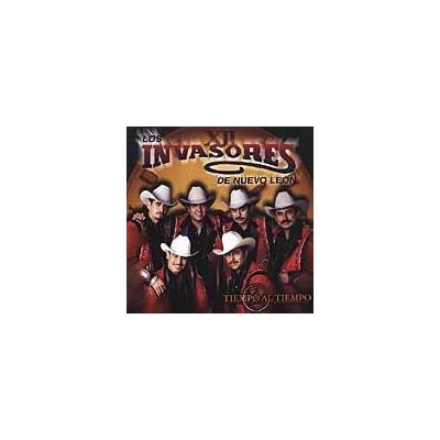 Tiempo Al Tiempo by Los Invasores de Nuevo Le¢n (CD - 11/07/2000)