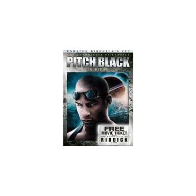 Pitch Black (Unrated, Director's Cut, Full Frame Edition) [DVD]