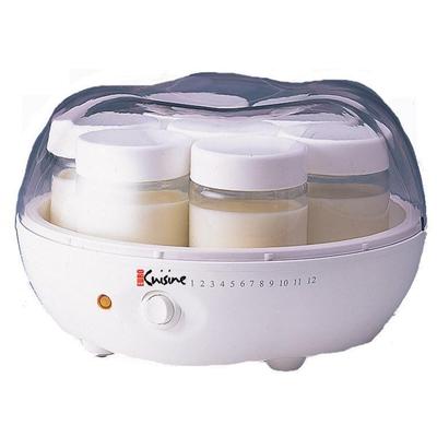 Euro Cuisine YM80 42 Oz Yogurt Maker