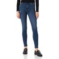 7 For All Mankind Womens Skinny Jeans, Dark Blue, 29