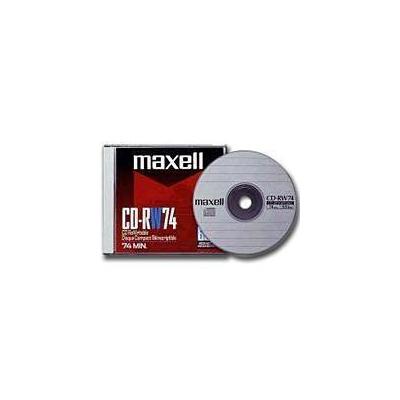Maxell CD-R CD-RW 1 10 Jewel Case